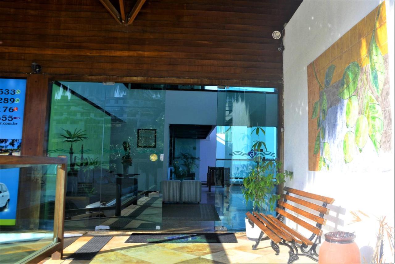 הוילה נטאל Araca Flat 308 - Lateral Vista Jardim מראה חיצוני תמונה