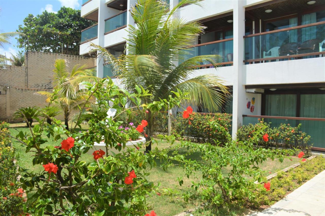 הוילה נטאל Araca Flat 308 - Lateral Vista Jardim מראה חיצוני תמונה