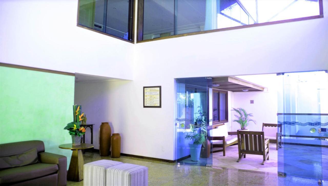 הוילה נטאל Araca Flat 308 - Lateral Vista Jardim מראה חיצוני תמונה
