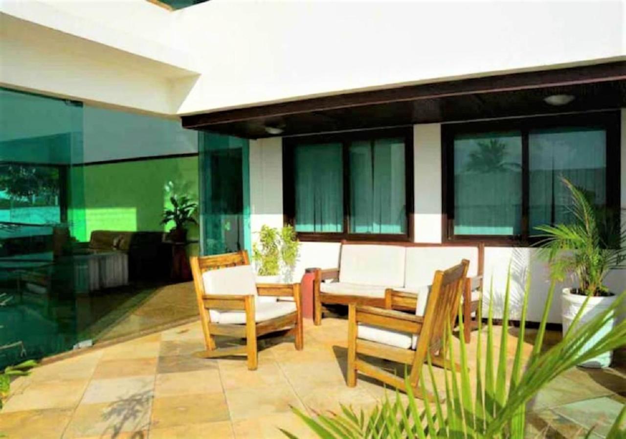 הוילה נטאל Araca Flat 308 - Lateral Vista Jardim מראה חיצוני תמונה