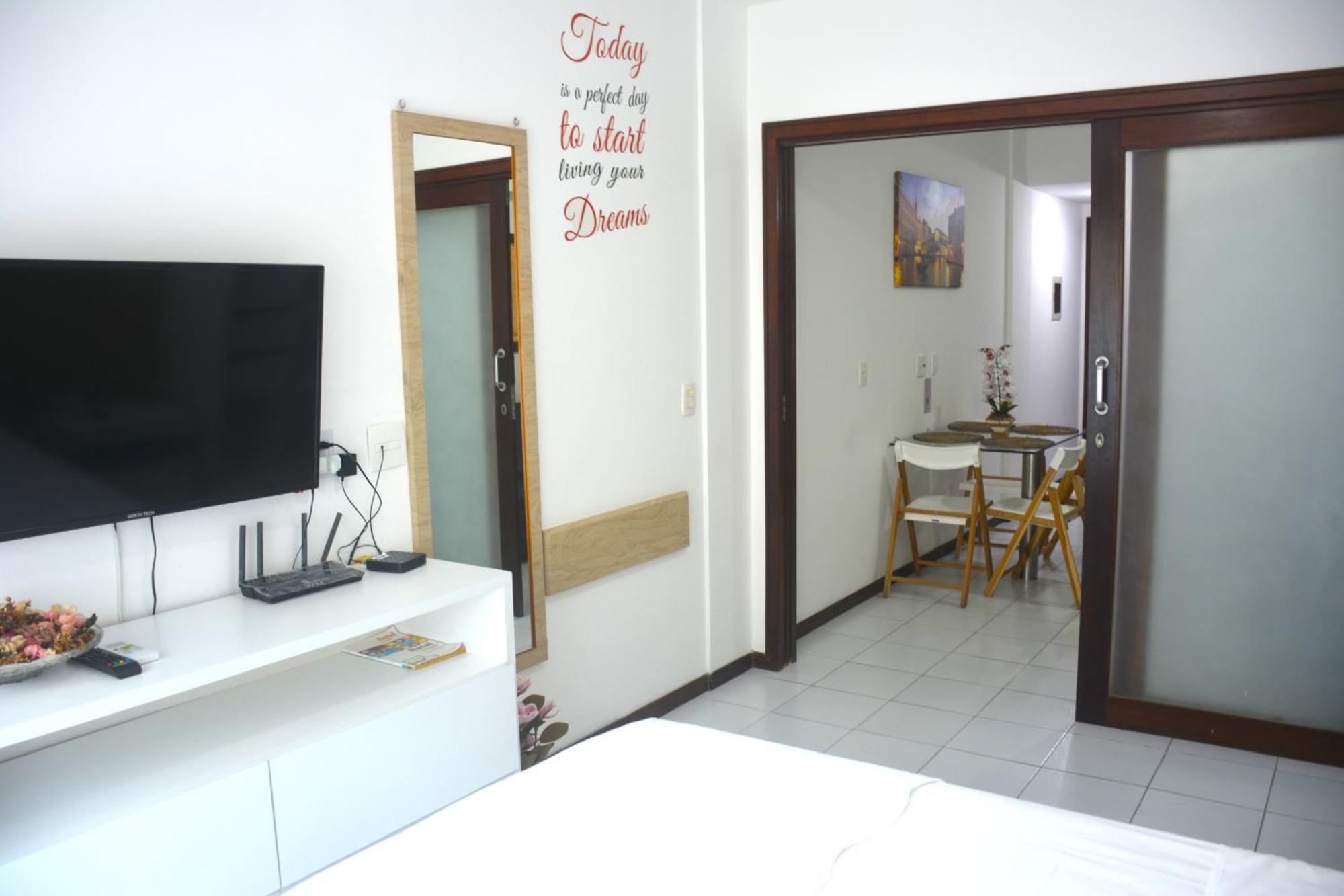 הוילה נטאל Araca Flat 308 - Lateral Vista Jardim מראה חיצוני תמונה