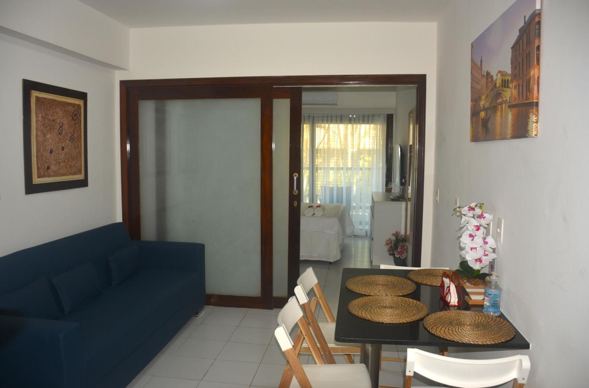 הוילה נטאל Araca Flat 308 - Lateral Vista Jardim מראה חיצוני תמונה
