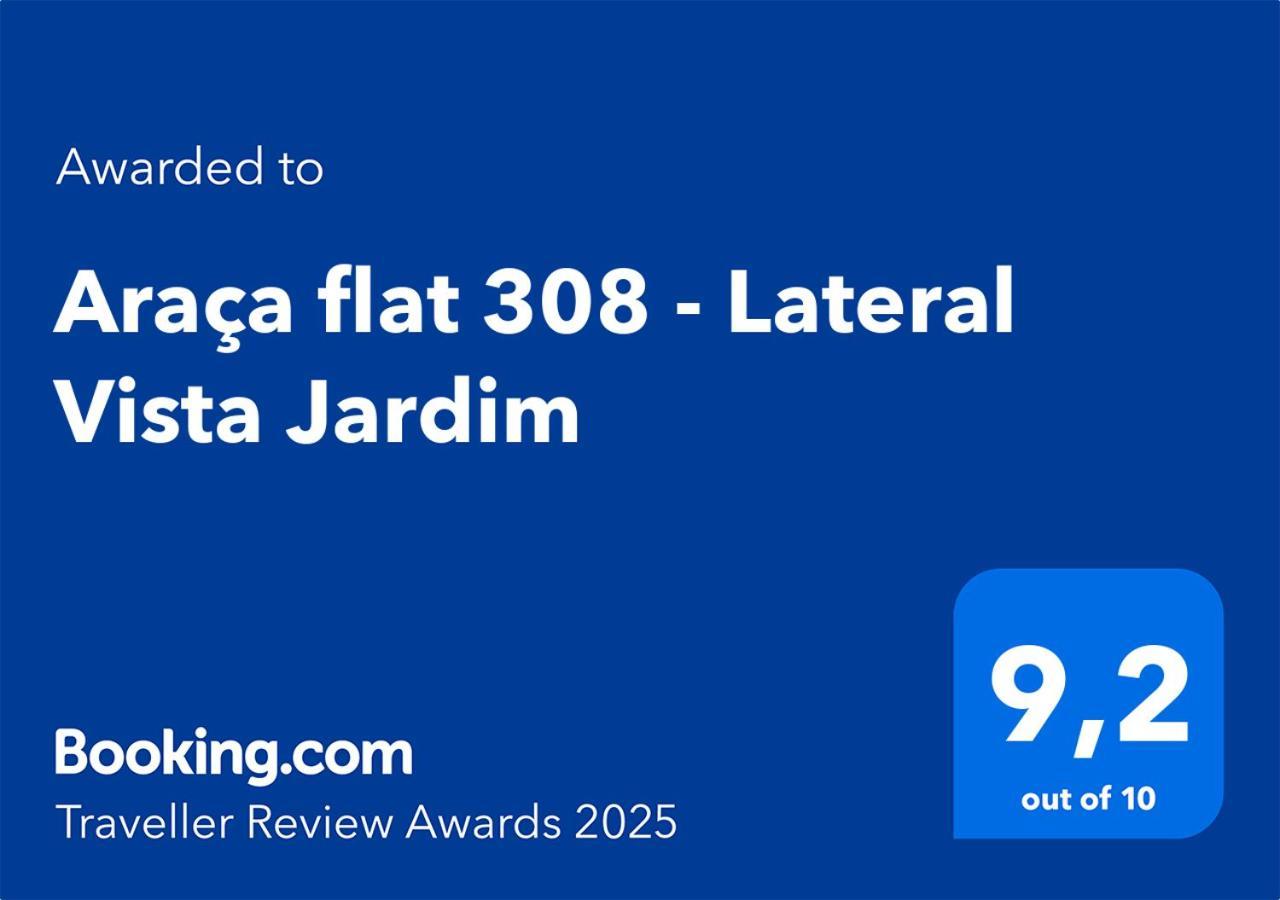 הוילה נטאל Araca Flat 308 - Lateral Vista Jardim מראה חיצוני תמונה